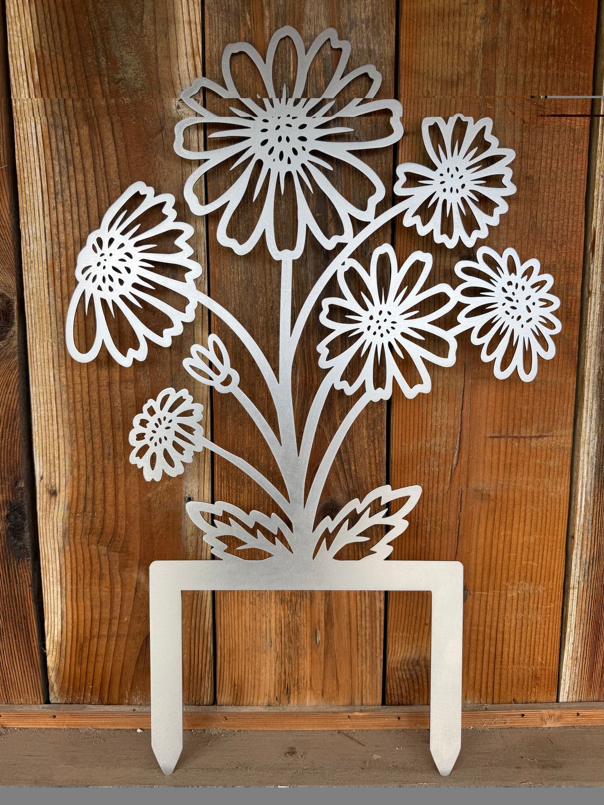Flower Yard Decor